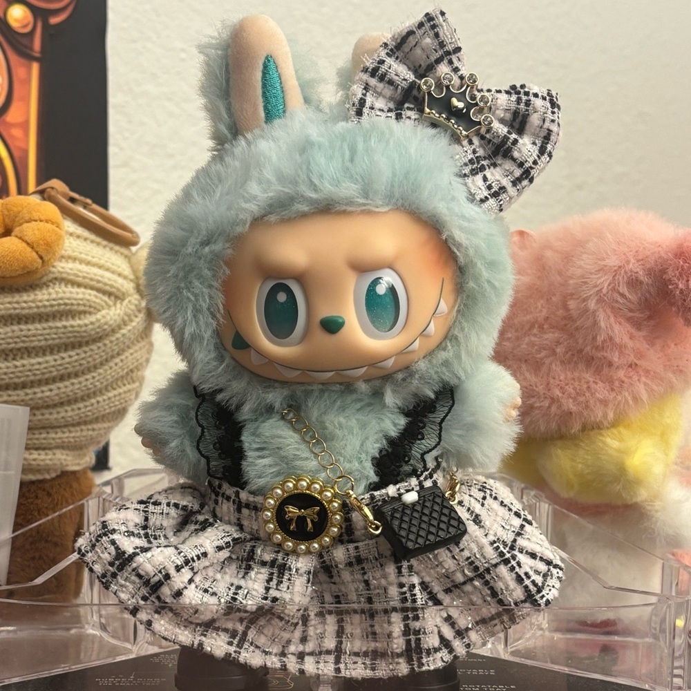 Serenity Labubu Monster With Entire Outfit & Shoes